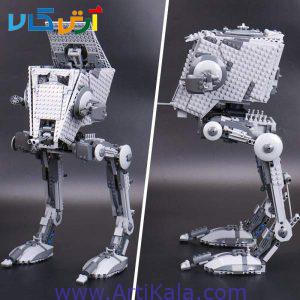 تصویر لگو 1068 قطعه سفینه رباتیک جنگ ستارگان lepin 05052