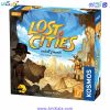 بازی کارتی شهرهای گمشده دو نفره (Lost cities)