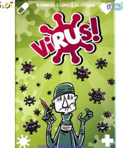 تصویر بازی فکری ویروس ( virus )