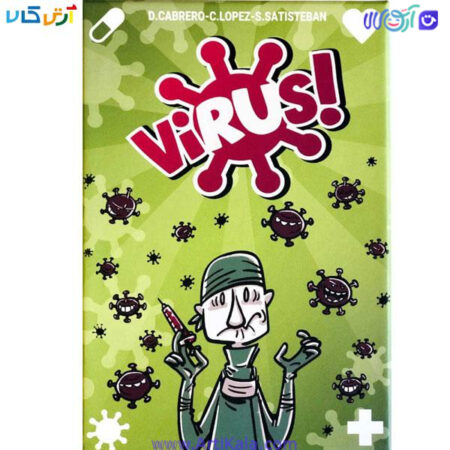 تصویر بازی فکری ویروس ( virus )
