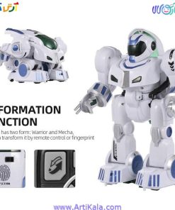 تصویر ربات کنترلی تبدیل شونده مدل Deformation 7