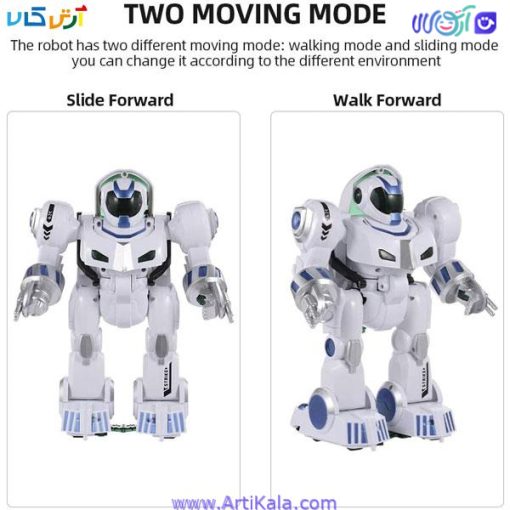 تصویر ربات کنترلی تبدیل شونده مدل Deformation 7