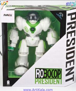 تصویر ربات کنترلی تیرانداز مدل robocop president 5088