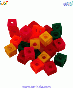 تصویر مکعب های ریاضی چینه 90 قطعه | آوای باران