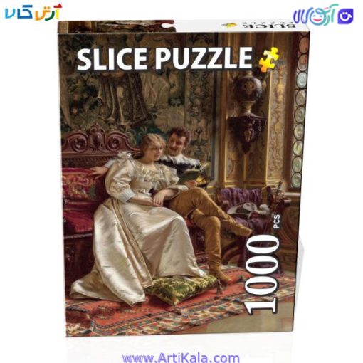 تصویر پازل 1000 قطعه روزهای خوش مدل slice 0124