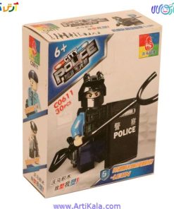 تصویر لگو پلیس محافظ مدل Co611