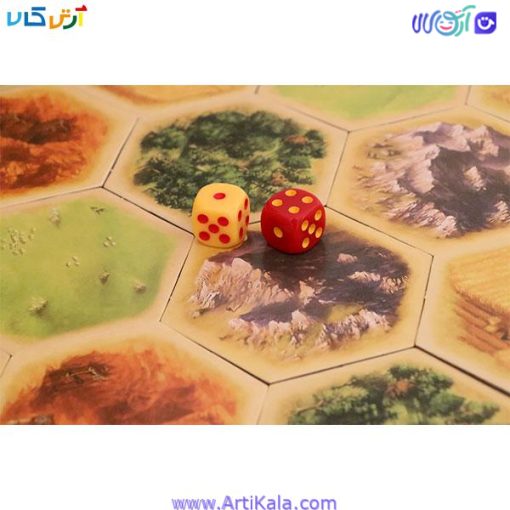 تصویر بازی رومیزی کاتان | آسیا ادیشن