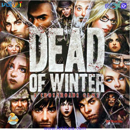 تصویر بازی رومیزی مرگ زمستانی dead of winter