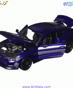 تصویر نحوه بازشدن درب های ماکت ماشین فورد موستانگ مدل 2015 Ford Mustang