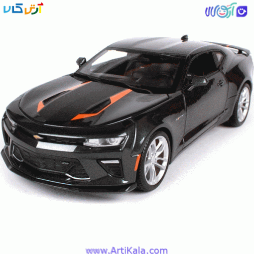 تصویر جزئیات ماکت شورلت کمرو 2017 مدل 2017 Chevrolet Camaro 50 Fifty Anniversary Maisto 1/18