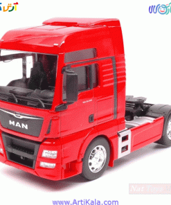 تصویر ماکت ماشین تریلی مدل MAN TGX (4x2) RED 1:32