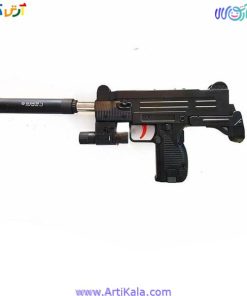 تصویر تفنگ اسباب بازی یوزی مدل uzi411-1
