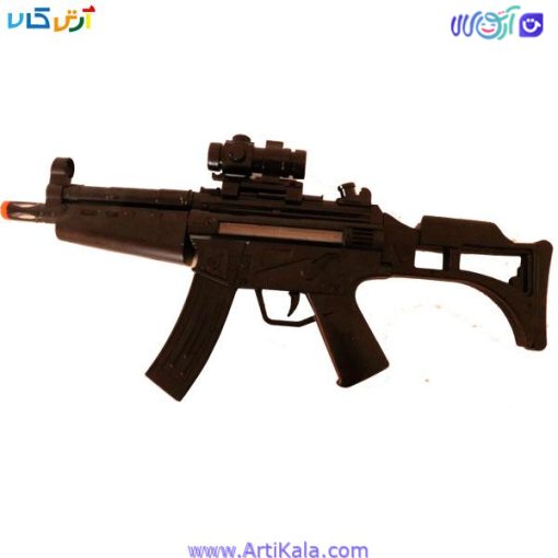 تصویر تفنگ اسباب بازی موزیکال مدل ch2222