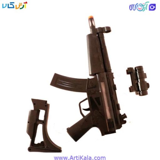 تصویر تفنگ اسباب بازی موزیکال مدل ch2222