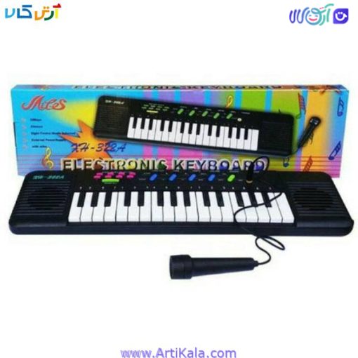 تصویر پیانو اسباب بازی مدل XH-3224