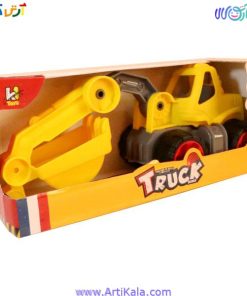 تصویر ماشین خاکبردار اسباب بازی مدل truck series