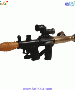 تصویر تفنگ اسباب بازی مدل آرپیچی 7 RPG