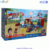 تصویر جعبه شخصیت های اسباب بازی کامیون سگهای نگهبان مدل G2031