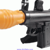 تصویر تفنگ اسباب بازی مدل آرپیچی 7 RPG با ویژگی های پرتاب گلوگه