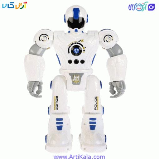 تصویر آدم آهنی ربات آدم کنترلی هوشمند Hongtuo HT9933-1