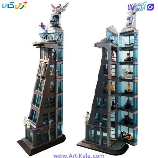 تصویر لگو برج انتقام جویان مدل sy 678