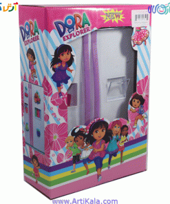 تصویر یخچال اسباب بازی دو در مدل Dora