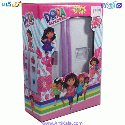 تصویر یخچال اسباب بازی دو در مدل Dora