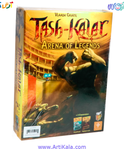 تصویر بازی فکری تش کالار( Tash-kalar Arena of Legends )