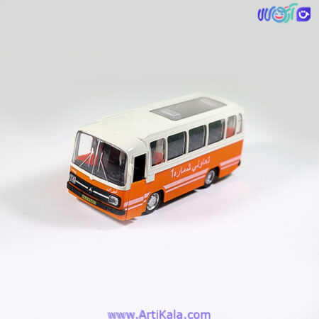 تصویر ماشین اتوبوس فلزی مدل 3384YT