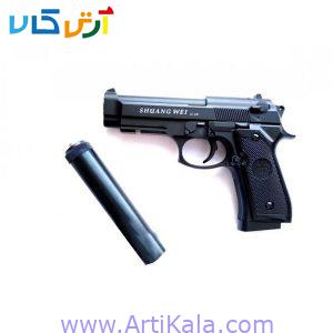 تصویر کلت فلزی +C.18 مدل Airsoft Gun