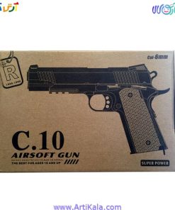 تصویر کلت فلزی C.10 مدل Airsoft gun
