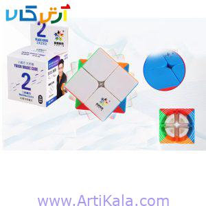 تصویر روبیک 2*2 استیکرلس یوشین 1647