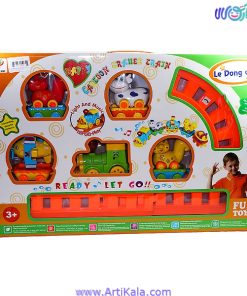 تصویر قطار موزیکال مدل PTCO toys