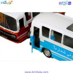 تصویر ماشین اتوبوس فلزی مدل 3384YT