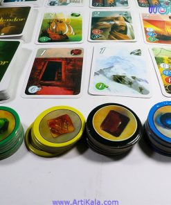 تصویر بازی فکری اسپلندور splendor مدل dragon