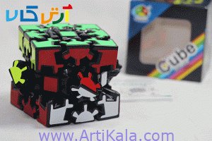 تصویر ویژگی های روبیک چرخدنده فنکسین مدل Gear Cube 3*3*3