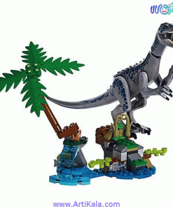 تصویر جزئیات لگو دایناسور در شکار گنج مدل 11335