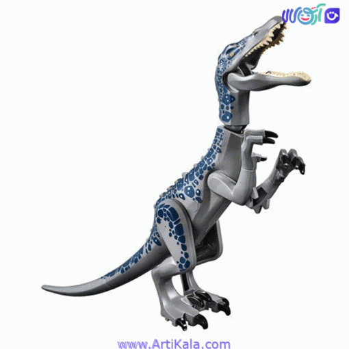 تصویر دایناسور در لگو دایناسور در شکار گنج مدل 11335