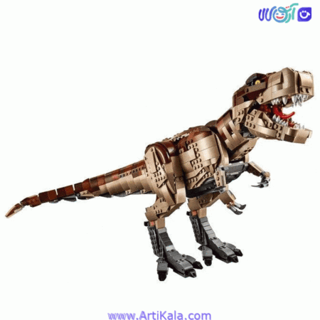 تصویر کامل دایناسور لگو پارک ژوراسیک 3156 قطعه مدل 11338