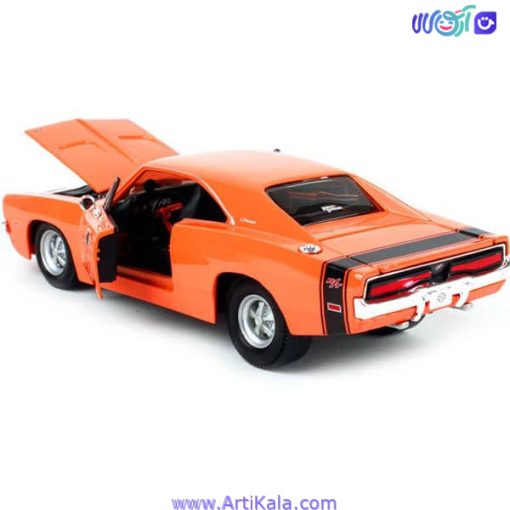 ماکت ماشین فلزی دوج چارجر 1969 Maisto 1:25 DODGE CHARGER