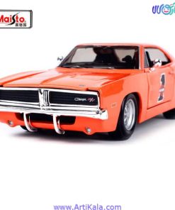 ماکت ماشین فلزی دوج چارجر 1969 Maisto 1:25 DODGE CHARGER