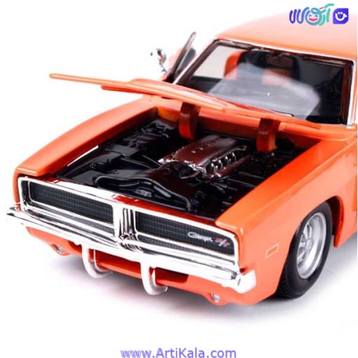 ماکت ماشین فلزی دوج چارجر 1969 Maisto 1:25 DODGE CHARGER