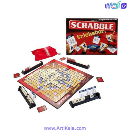 تصویر بازی فکری اسکرابل لاتین Scrabble trickster
