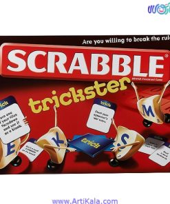 تصویر بازی فکری اسکرابل لاتین Scrabble trickster