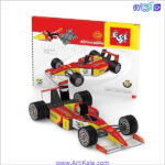 تصویر ساختنی ماشین مسابقه بازی تا