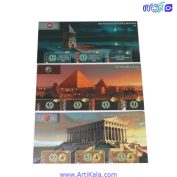 تصویر بازی فکری عجایب هفتگانه دهکده برد گیم