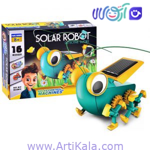 تصویر ربات خورشیدی مدل solar robot detective bugsee