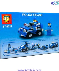 تصویر لگو ماشین پلیس مدل bt2025