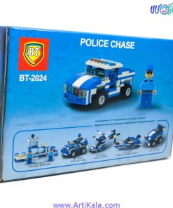 تصویر ماشین گشت پلیس مدل bt2024