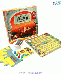 بازی فکری الحمرا Alhambra